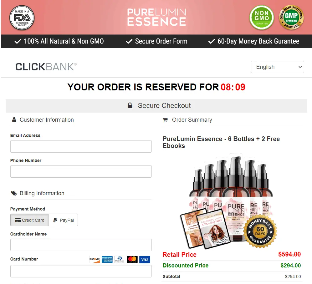 PureLumin Essence How to Buy